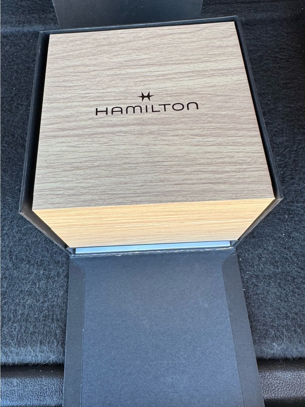Hamilton Khaki field quartz full leather strap - Picture 5 of 7
